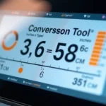 Kalkulator Cali na Centymetry Online