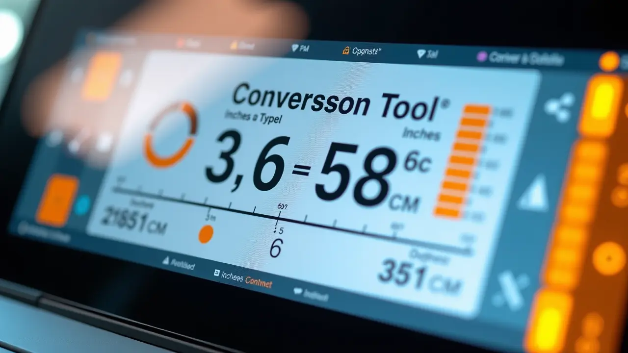 Kalkulator Cali na Centymetry Online