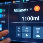 Kalkulator przeliczający cale na milimetry online