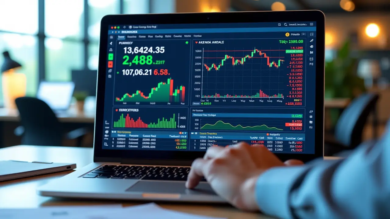 Kalkulator Różnic Kursowych Online dla Firm i Podatków