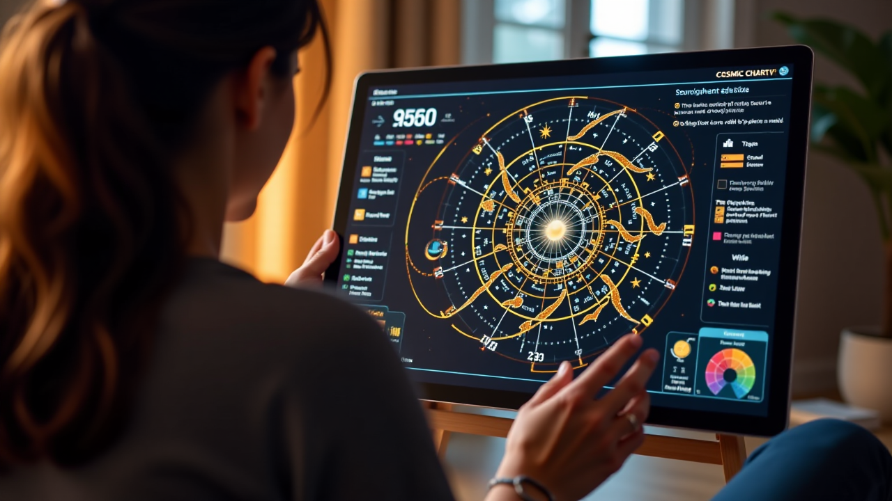 Twój Darmowy Kosmogram Online z Interpretacją