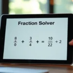 Kalkulator dodawania ułamków online