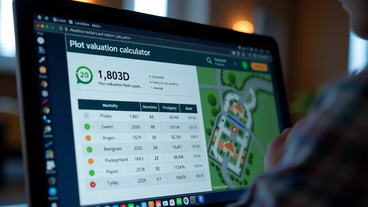 Darmowy Kalkulator Wyceny Działki Online