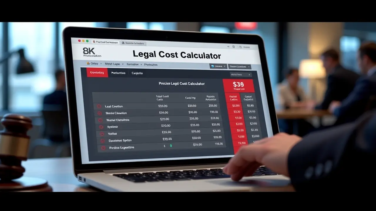 Kalkulator Opłat Sądowych Online – Szybkie Obliczenia