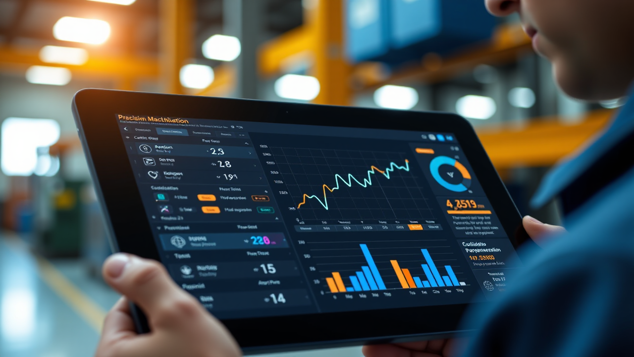 Kalkulator parametrów skrawania dla precyzyjnej obróbki