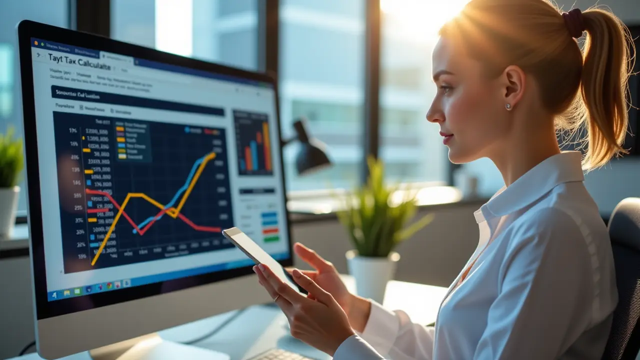 Kalkulator PIT 2024 online – szybkie rozliczenie podatku