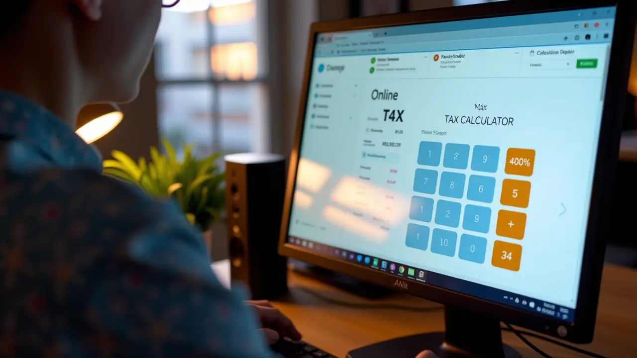 Kalkulator PIT Online: Szybkie Rozliczenie Bez Błędów