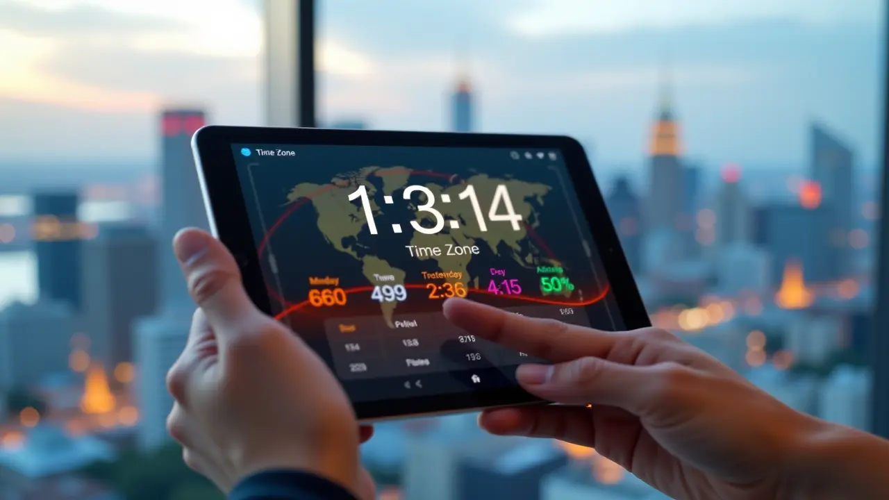 Kalkulator stref czasowych online – globalne porównanie