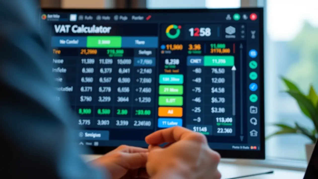 Kalkulator VAT Online: Netto i Brutto