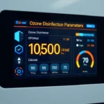 Kalkulator Ozonowania do Skutecznej Dezynfekcji