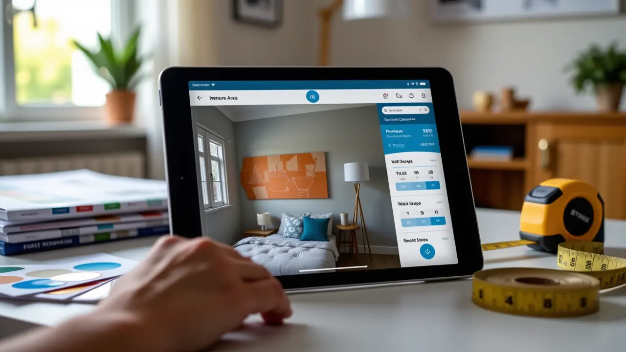 Kalkulator Powierzchni Ścian do Malowania i Kosztów