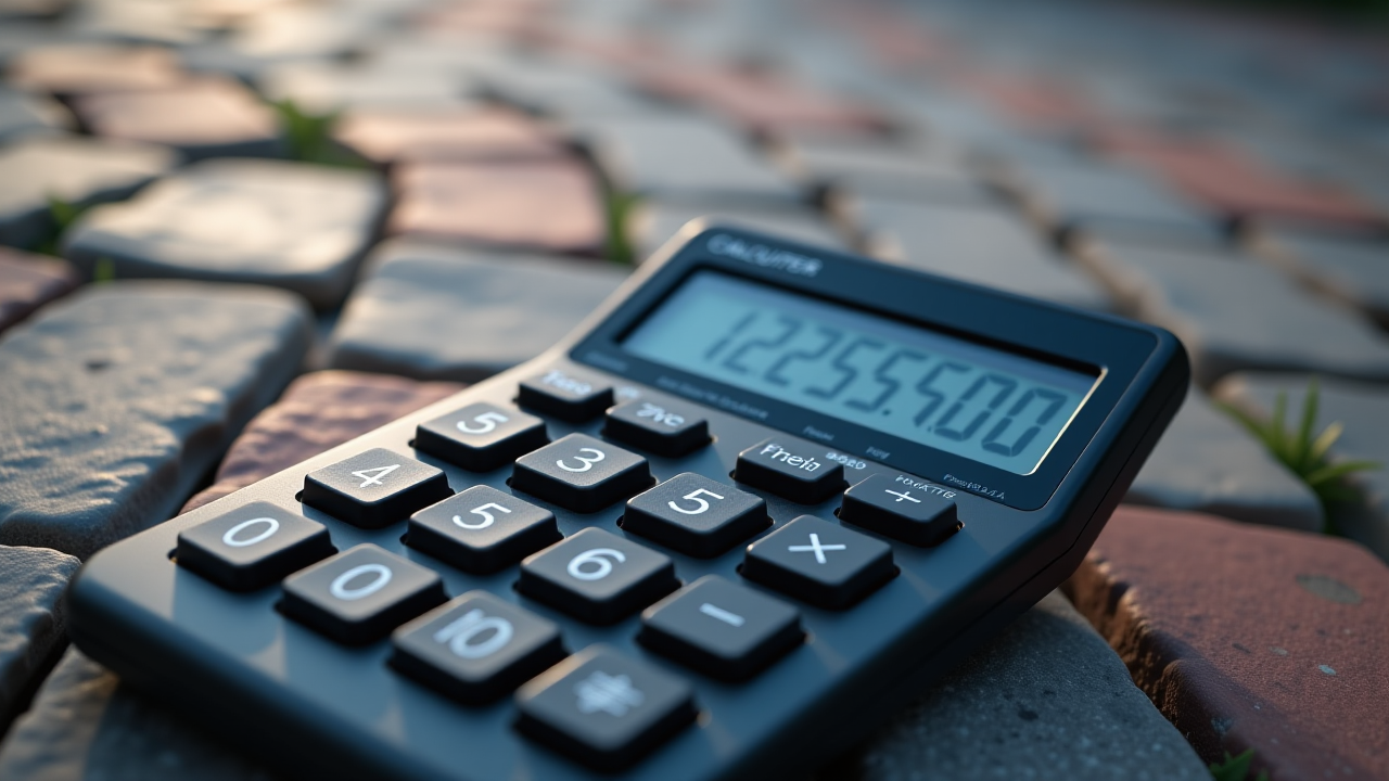 Kalkulator ilości kostki brukowej online