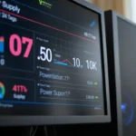 Obliczanie optymalnej mocy zasilacza PC