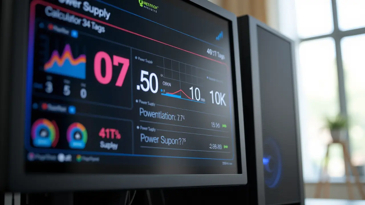 Obliczanie optymalnej mocy zasilacza PC