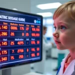 Bezpieczny kalkulator dawkowania antybiotyków dla dzieci