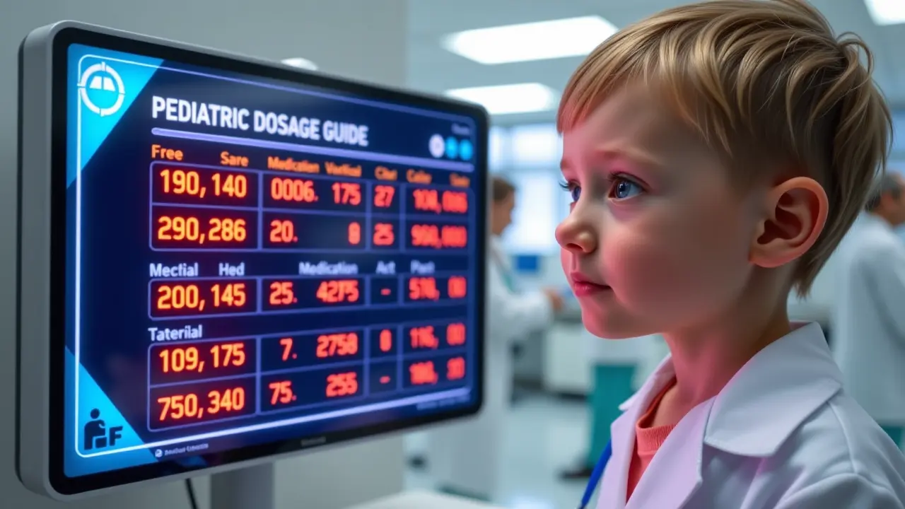 Bezpieczny kalkulator dawkowania antybiotyków dla dzieci