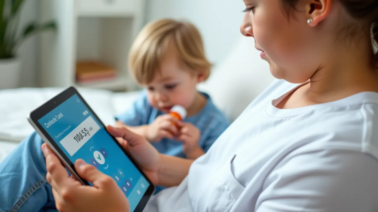 Kalkulator dawkowania leku dla dzieci