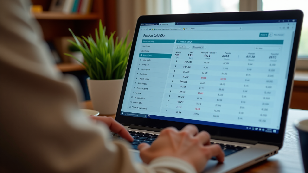 Kalkulator Emerytury ZUS Online