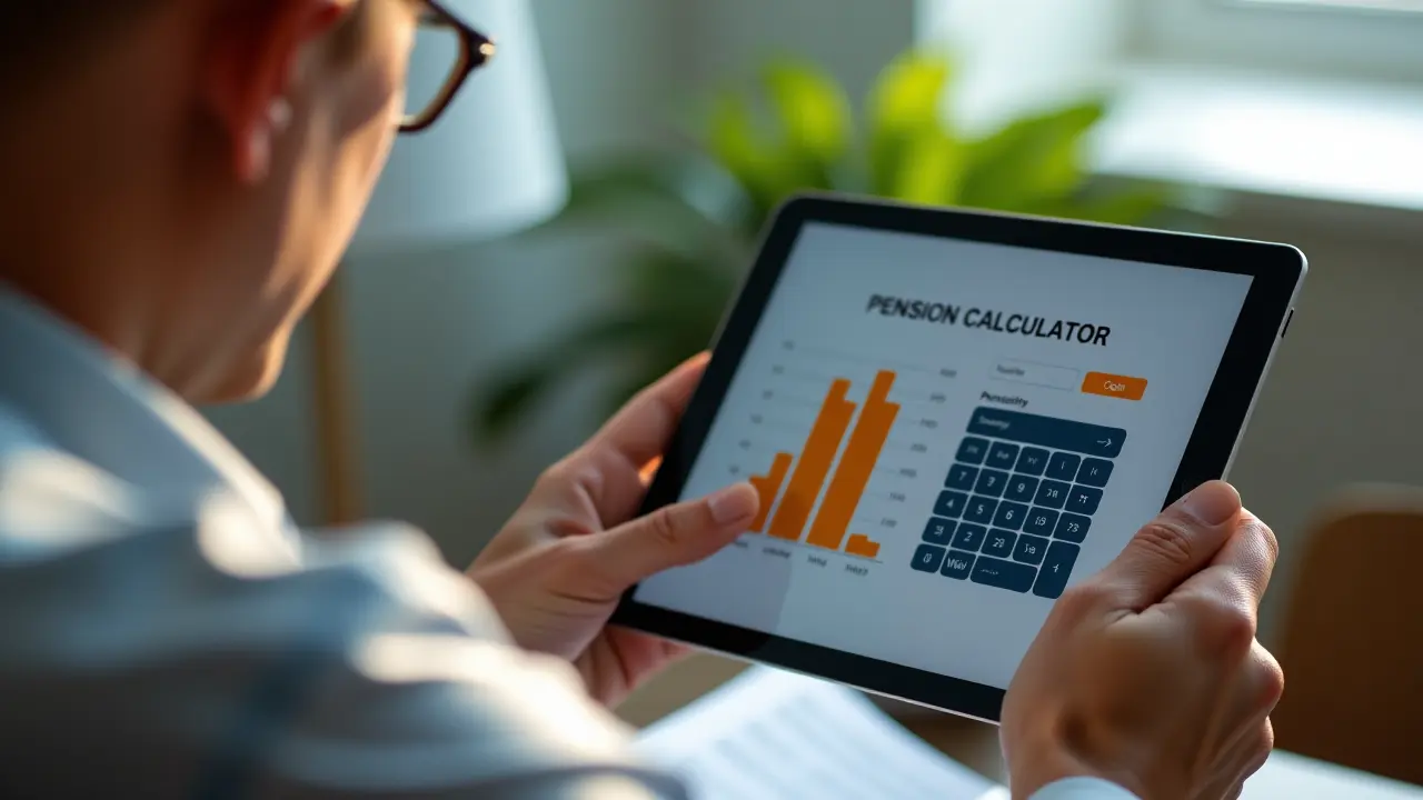 Oblicz swoją emeryturę policyjną online