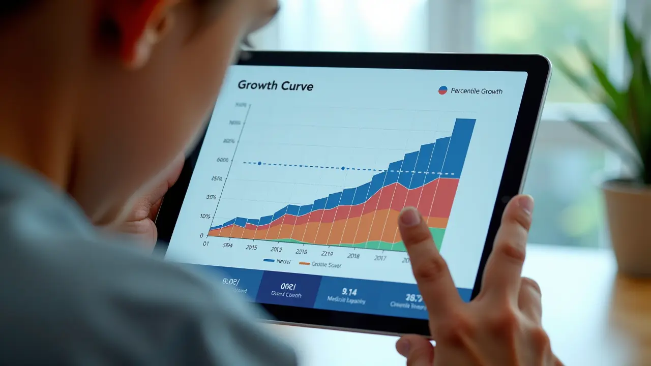 Kalkulator centylowy wcześniaków online