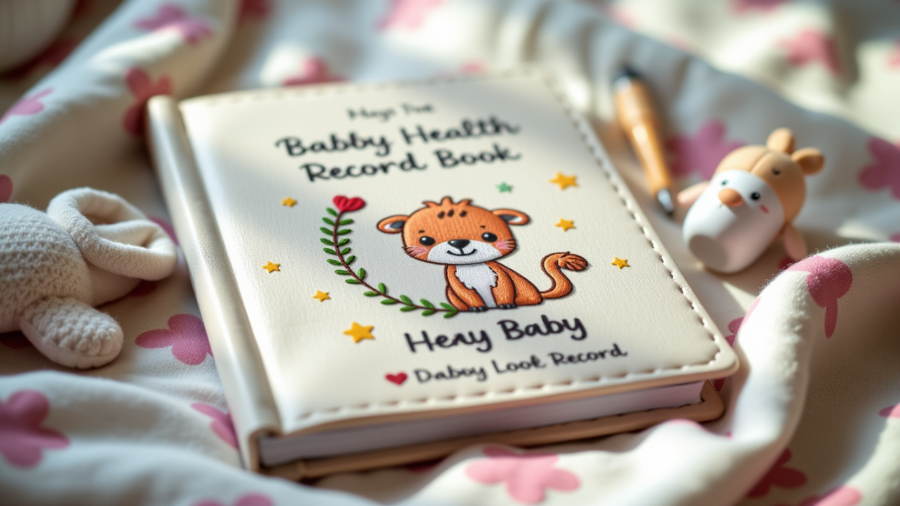Etui na Książeczkę Zdrowia Dziecka – Wybór i Personalizacja
