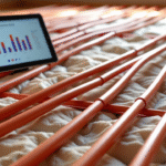 Kalkulator PEX podłogówka 1m2: Oblicz rury na ogrzewanie