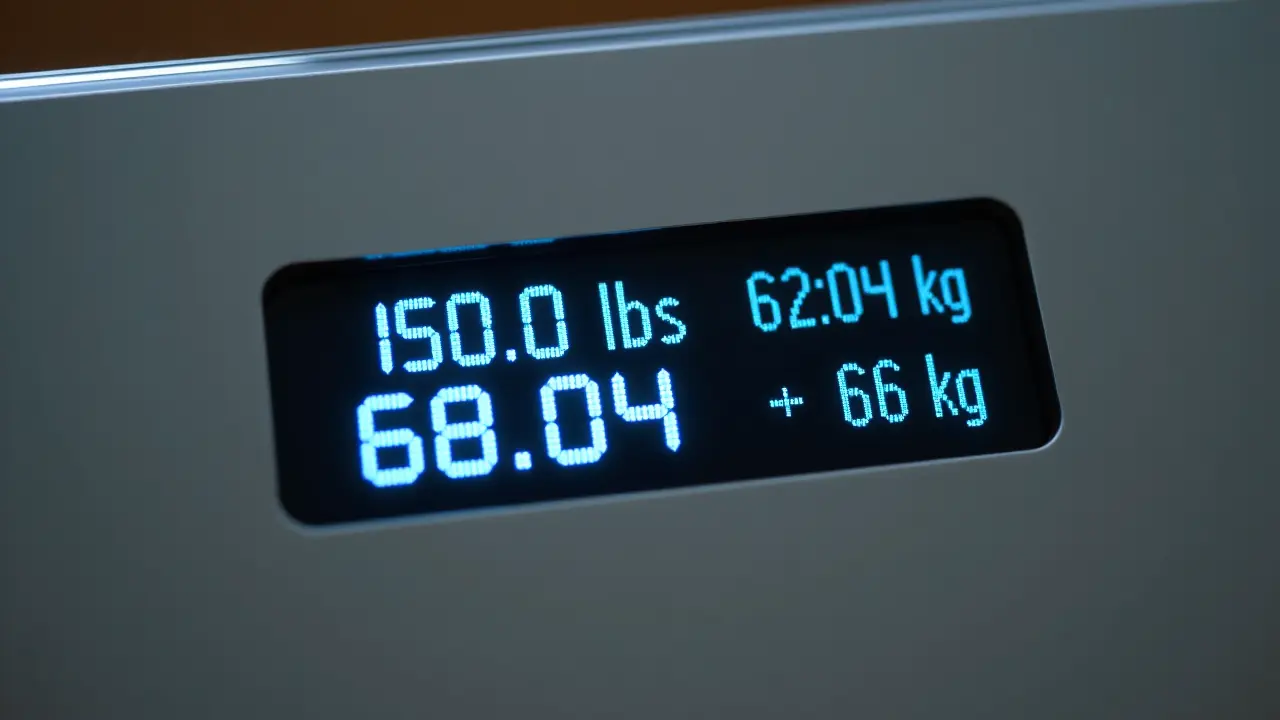 Szybki kalkulator przelicznik funtów na kilogramy