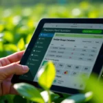 Online kalkulator dawek nawozów dla precyzyjnego nawożenia