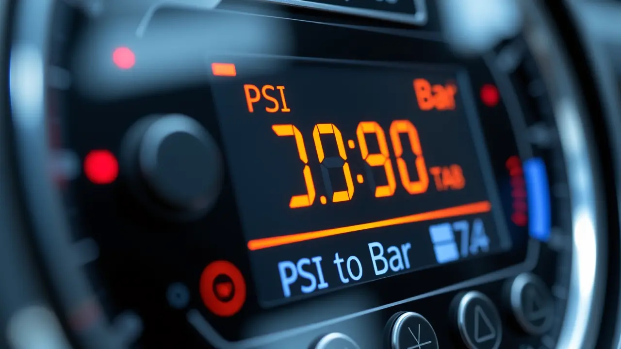 Kalkulator PSI na Bar – Szybkie Przeliczanie Ciśnienia