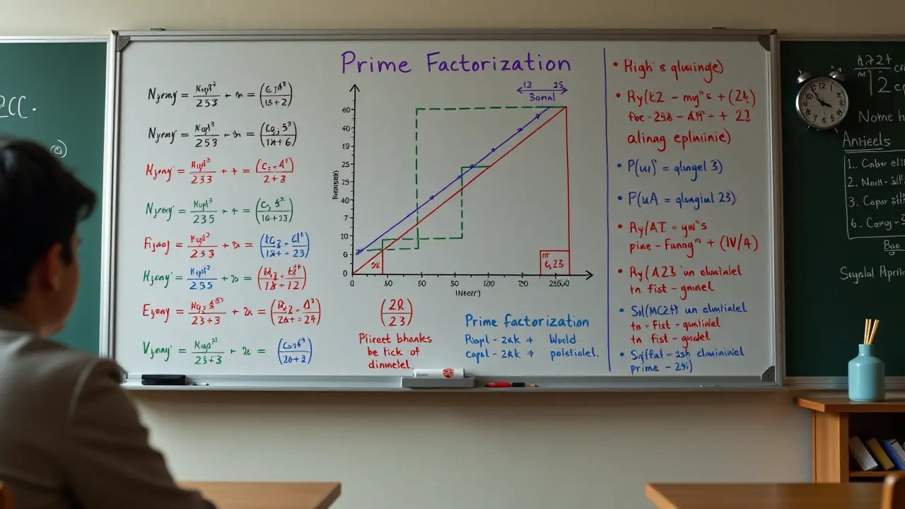 Przewodnik po rozkładzie na czynniki pierwsze i przykłady