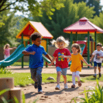 Plac zabaw prozdrowotny – projektowanie i korzyści