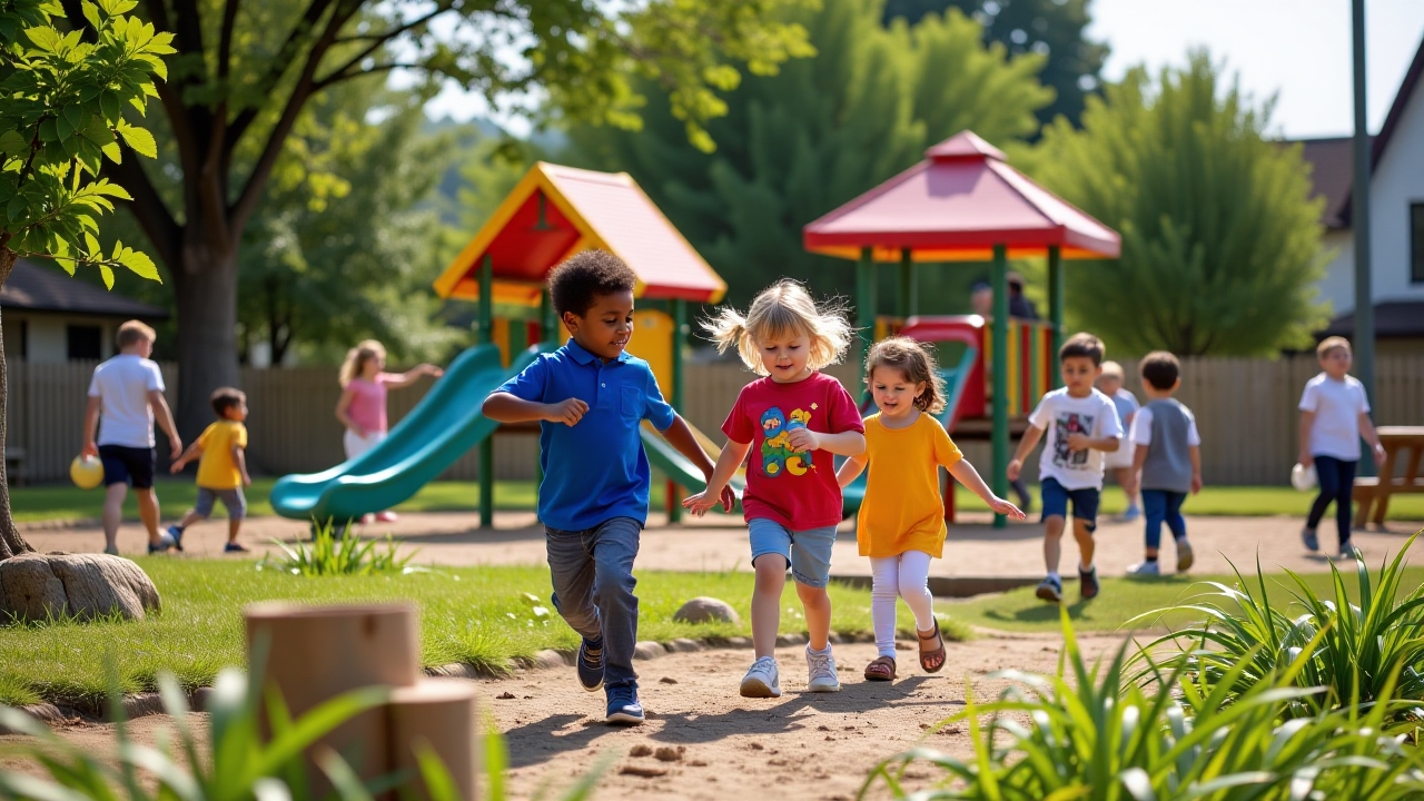 Plac zabaw prozdrowotny – projektowanie i korzyści