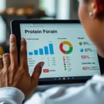 Kalkulator białka na redukcji: Oblicz swoje zapotrzebowanie