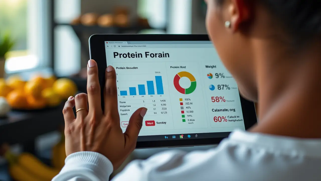 Kalkulator białka na redukcji: Oblicz swoje zapotrzebowanie