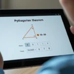 Kalkulator twierdzenia Pitagorasa online