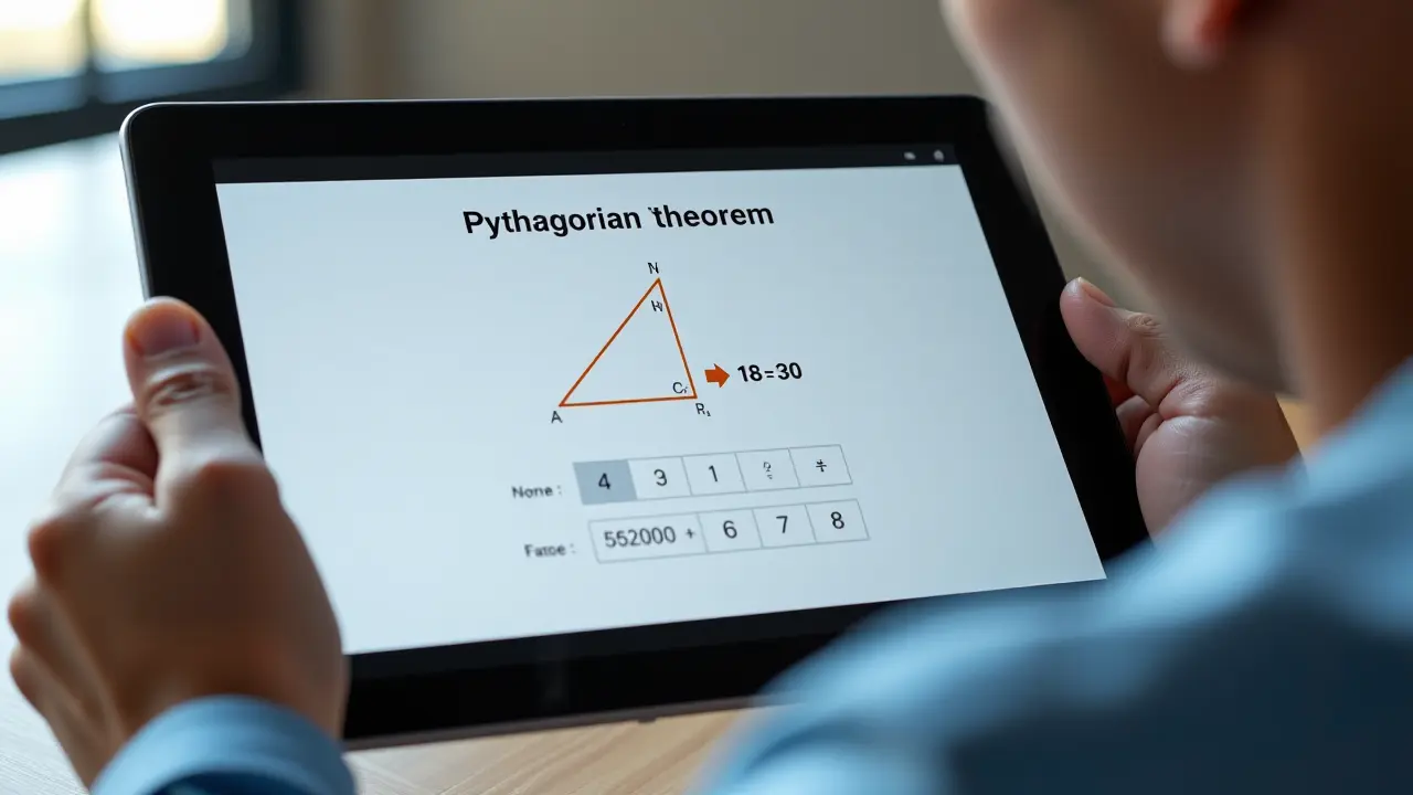 Kalkulator twierdzenia Pitagorasa online