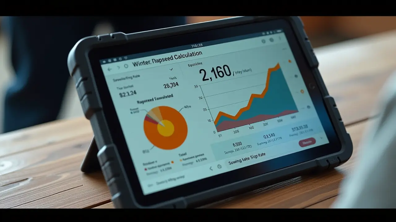 Kalkulator Dawki Wysiewu Rzepaku Ozimego Online