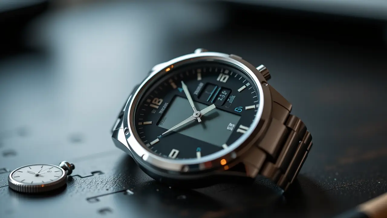 Zegarek kalkulator z lat 80 – ikona retro i kolekcjonerstwo