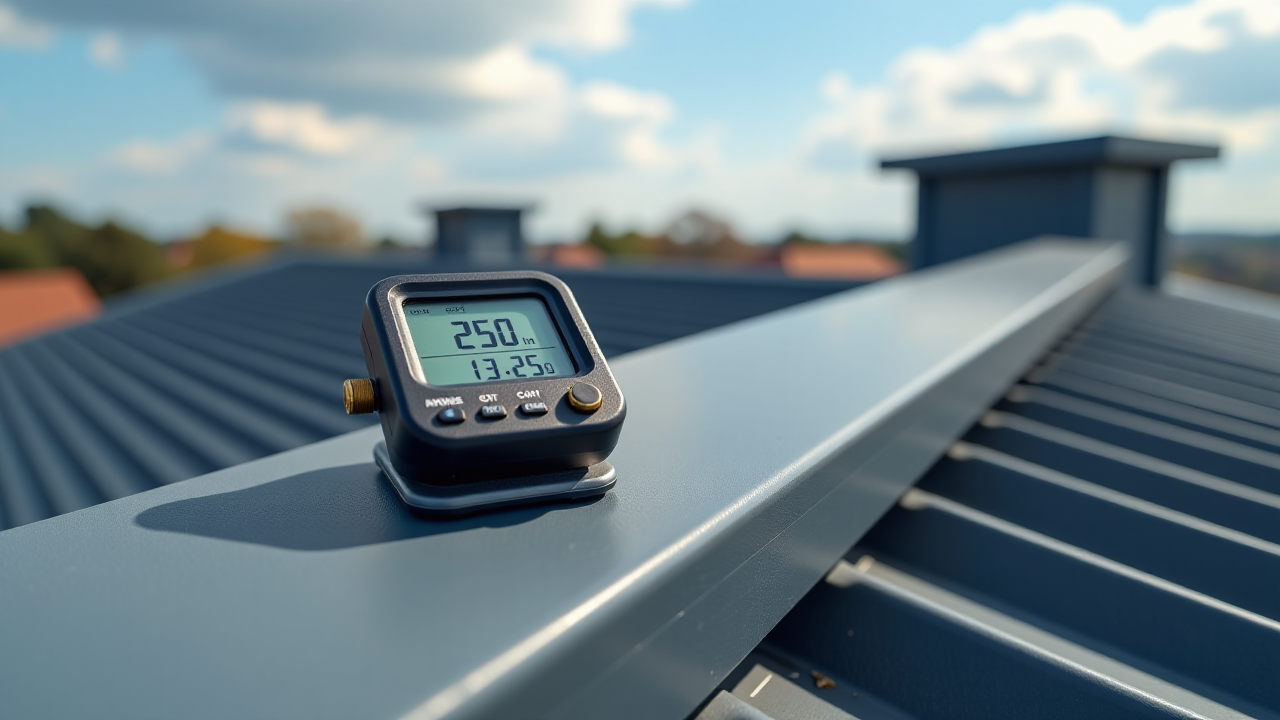 Kalkulator Nachylenia Dachu: Oblicz Spadek i Kąt Online