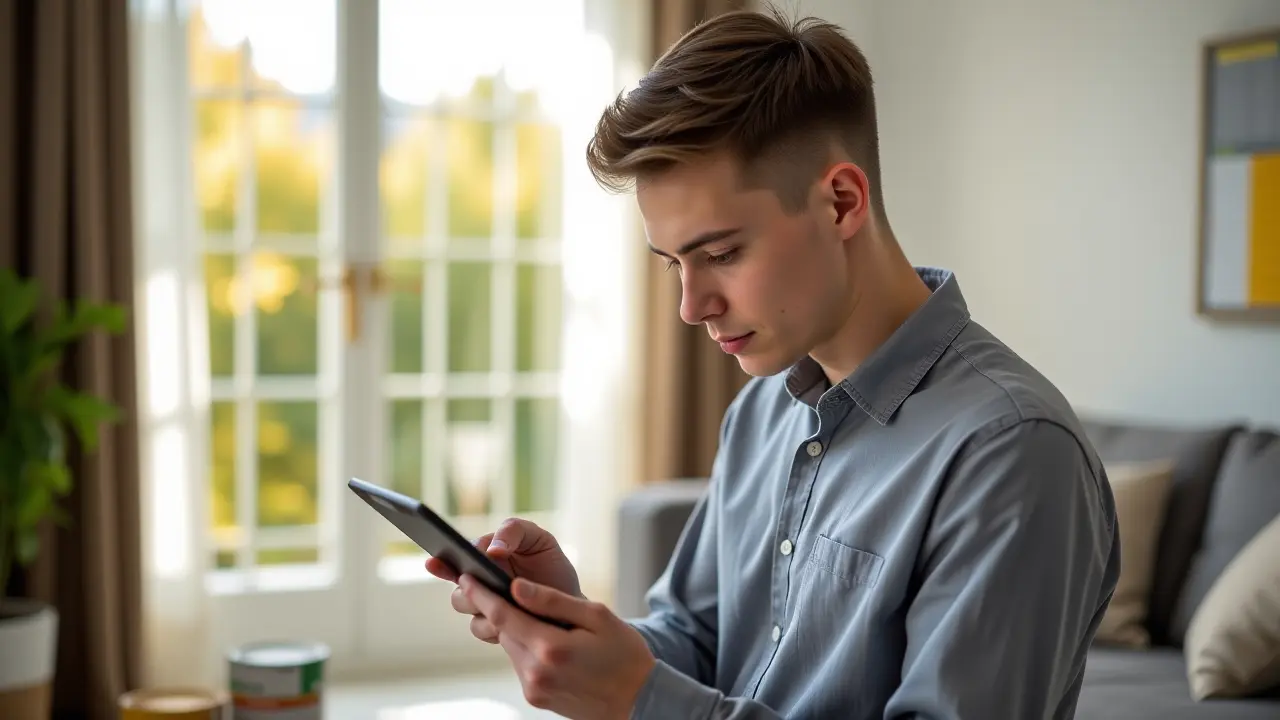 Kalkulator malowania pokoju: Oszacuj koszty farby