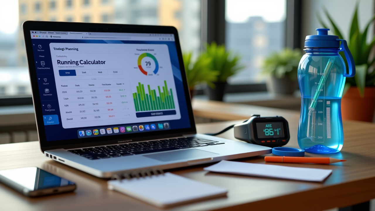 Kalkulator Biegacza: Planowanie, Analiza i Wyniki Treningu