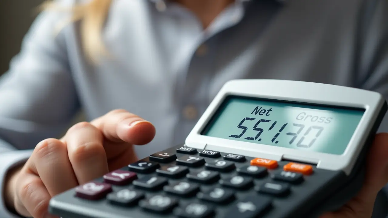Kalkulator wynagrodzenia: Umowa o pracę brutto na netto