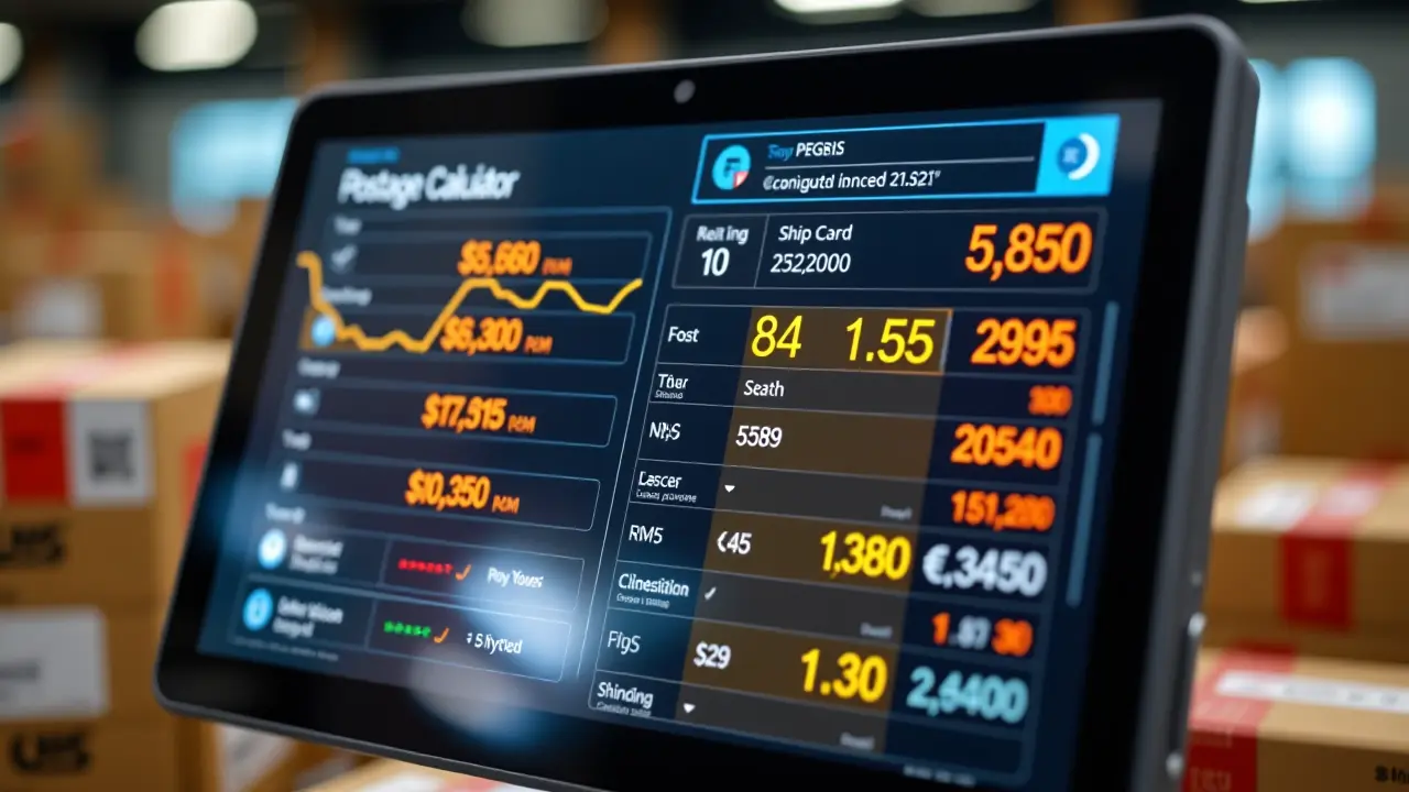 Oblicz koszt wysyłki paczki i listu