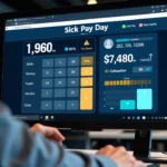 Oblicz wynagrodzenie chorobowe i zasiłek L4