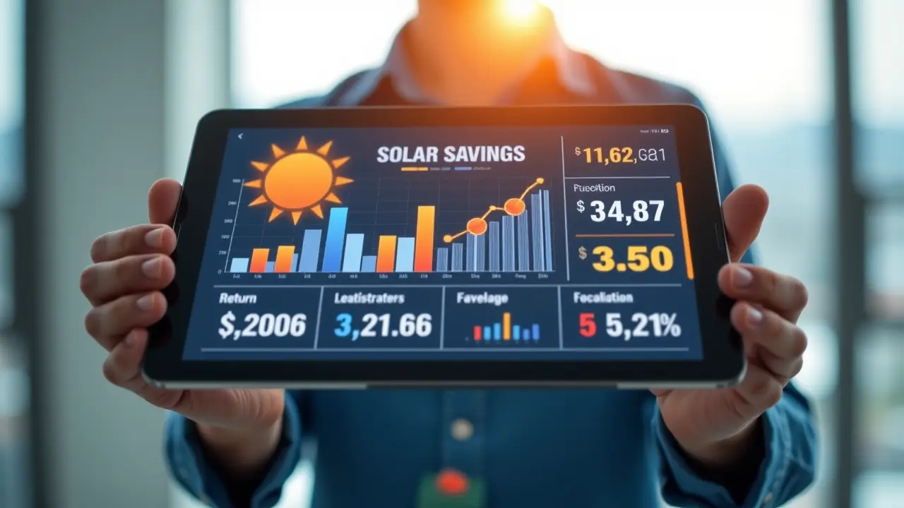 Oblicz zwrot z inwestycji w fotowoltaikę net billing