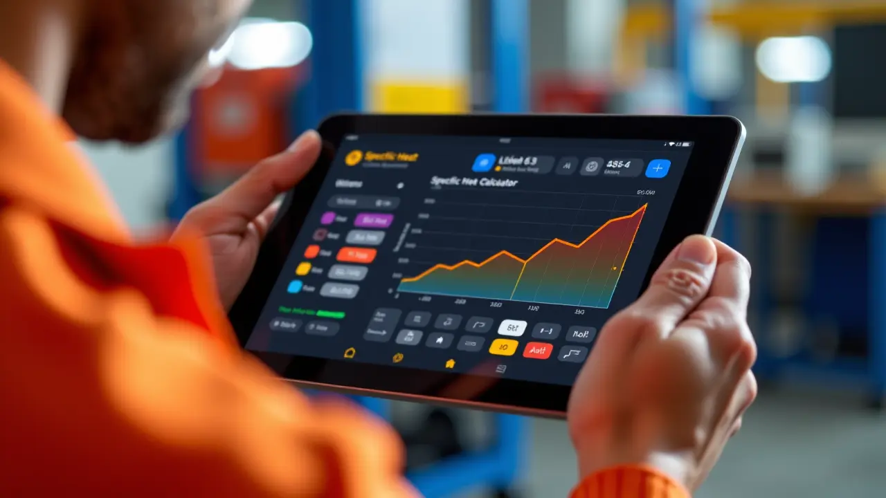 Kalkulator Ciepła Właściwego – Oblicz Online