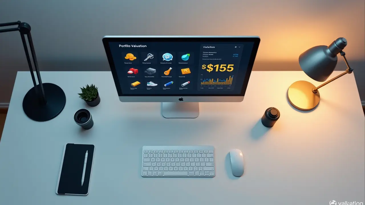 Oszacuj wartość konta Steam i kolekcji skinów