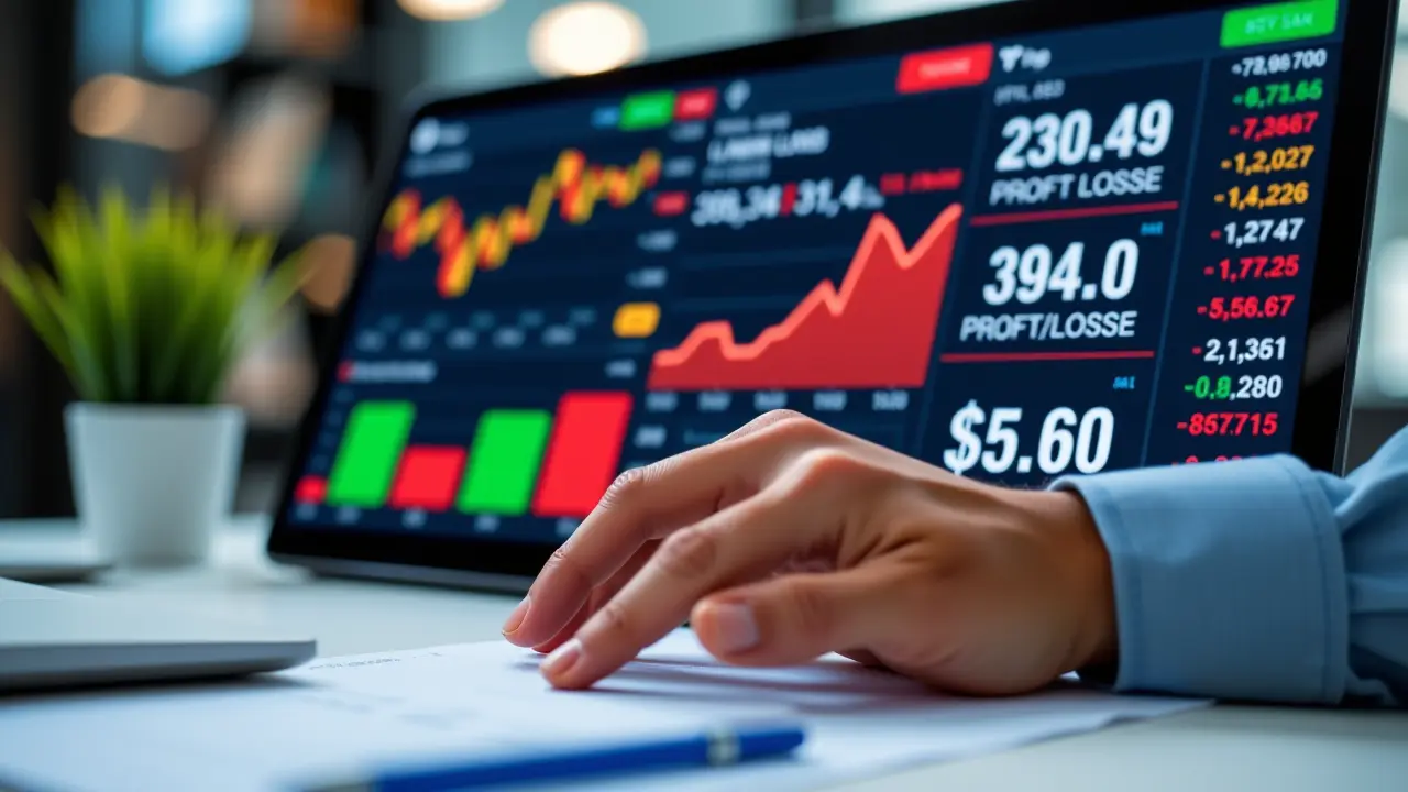 Kalkulator Giełdowy Online: Zyski, Straty i Prowizje