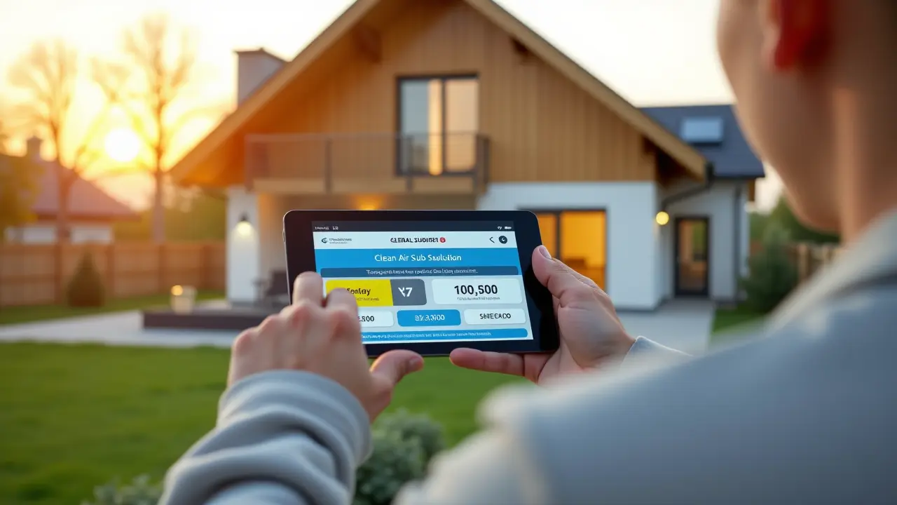 Obliczanie dofinansowania Czyste Powietrze