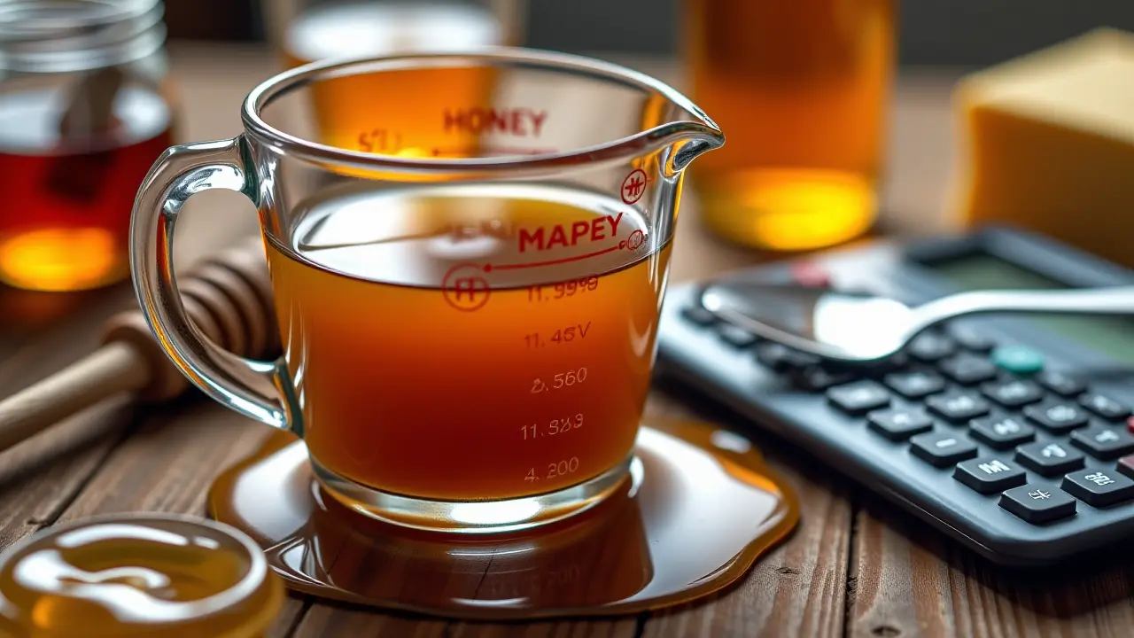 Kalkulator Syropu Cukrowego i Zdrowe Zamienniki